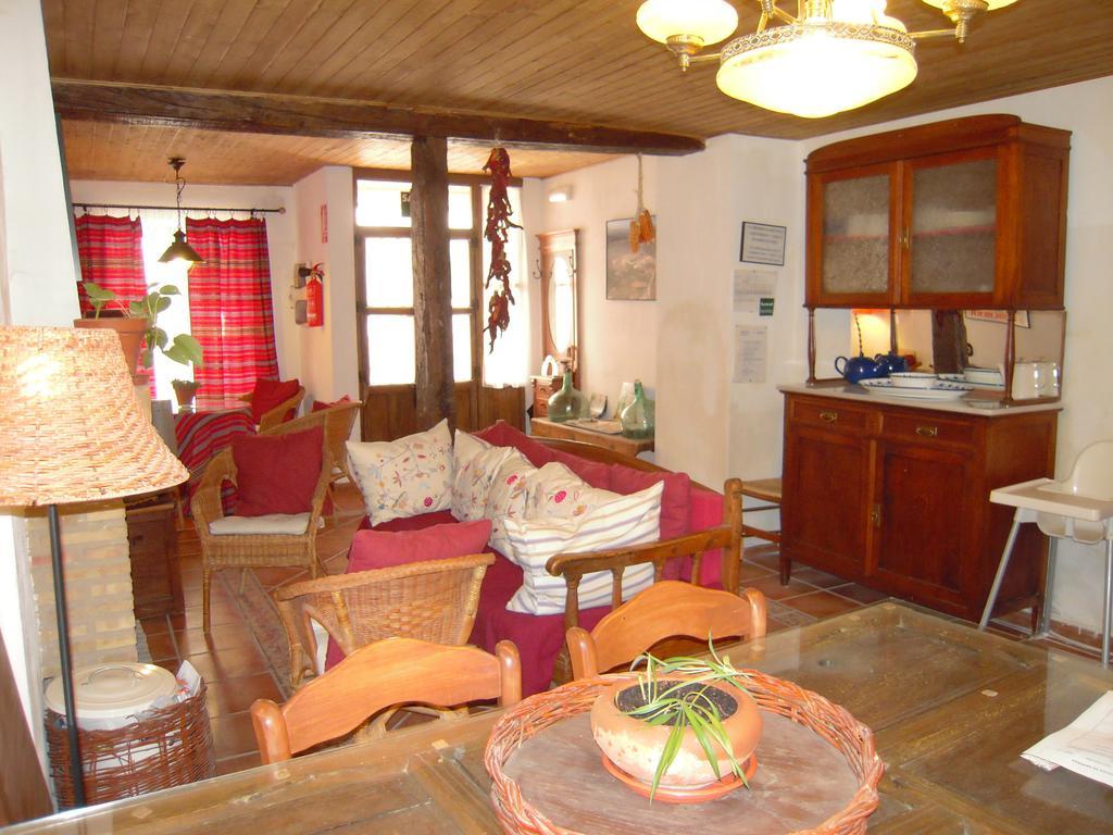 La Casa De La Abuela Clotilde Vendégház Hornos Kültér fotó