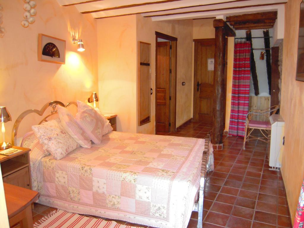 La Casa De La Abuela Clotilde Vendégház Hornos Szoba fotó