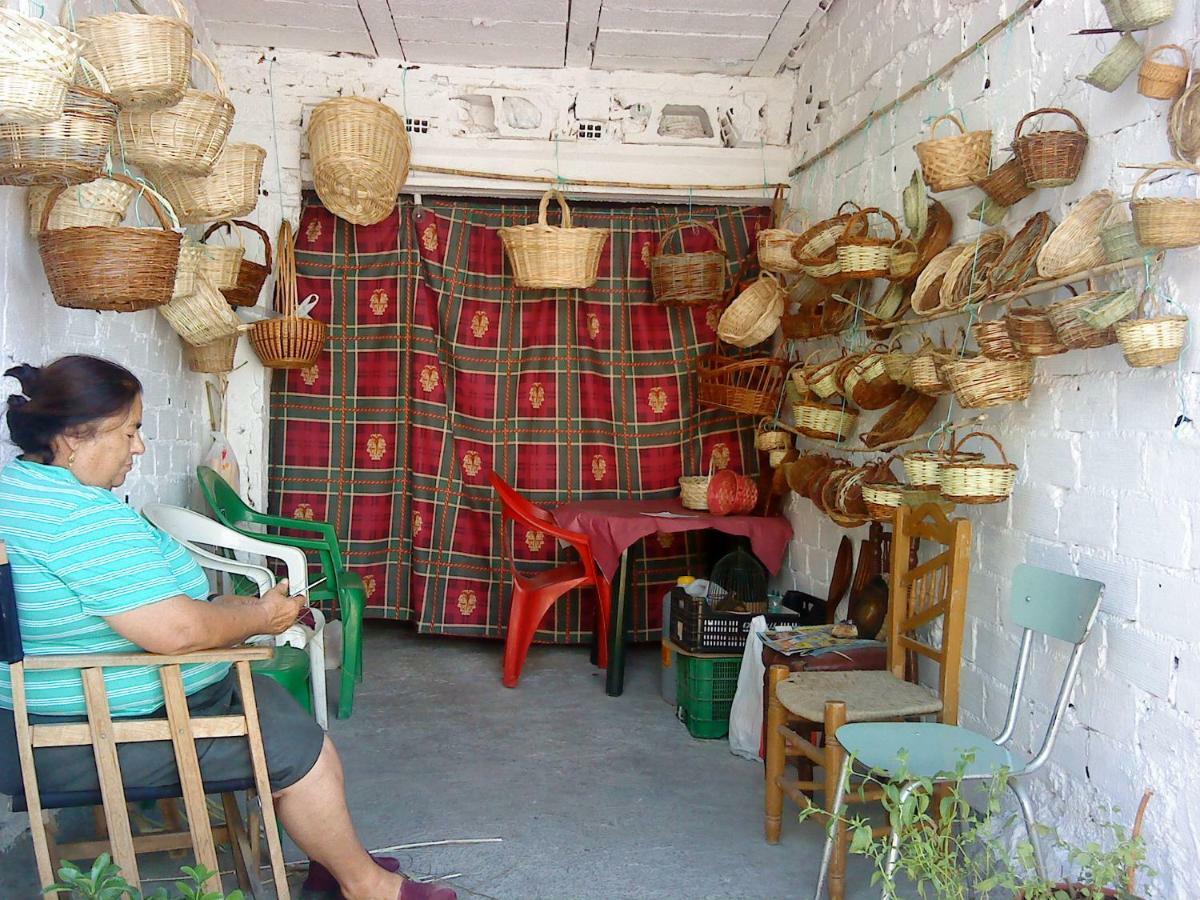 La Casa De La Abuela Clotilde Vendégház Hornos Kültér fotó
