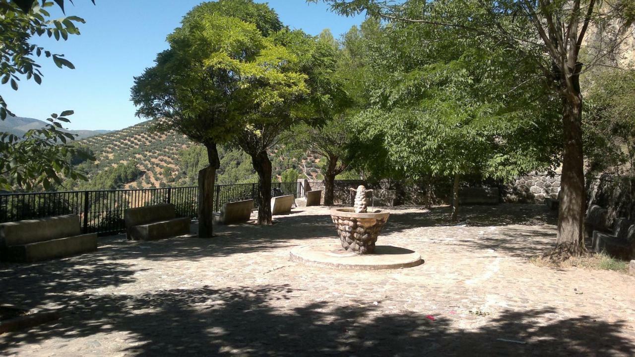 La Casa De La Abuela Clotilde Vendégház Hornos Kültér fotó